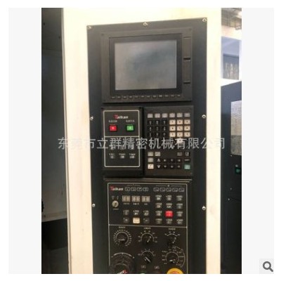 二手臺(tái)群精機(jī)T-500鉆攻機(jī)，三菱M80系統(tǒng)、二手鉆攻中心買賣回收