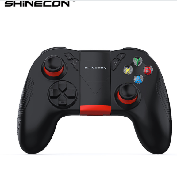 shinecon無(wú)線藍(lán)牙手柄可直連榮耀手柄支架適用于安卓iso手機(jī)