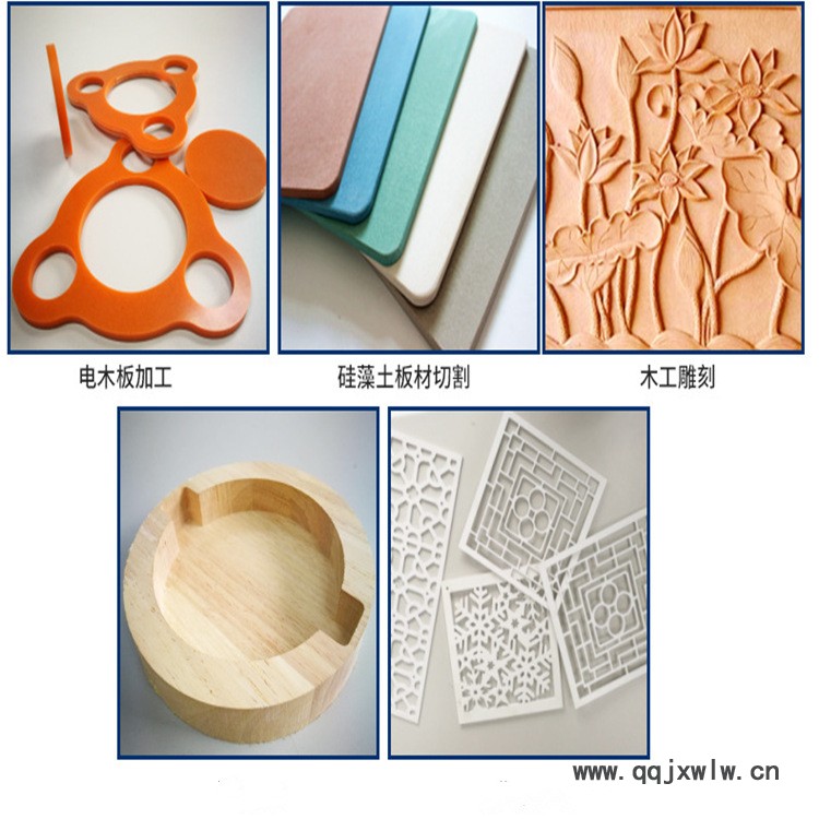 雕刻機樣品