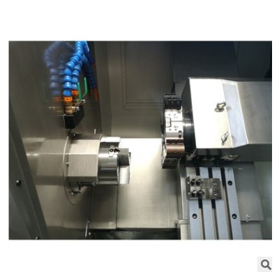 供應廣州佳盟子數(shù)控機床 斜軌數(shù)控車床 SK45 斜床身排刀數(shù)控車床