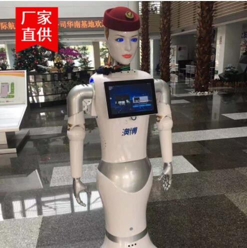 導(dǎo)購營銷迎賓宣傳服務(wù)智能語音互動宣傳服務(wù)采購租賃機(jī)器人