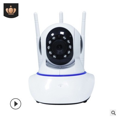 無(wú)線(xiàn)WiFi智能監(jiān)控器360度 天線(xiàn)網(wǎng)絡(luò)室內(nèi)家用攝像頭高清語(yǔ)音camera