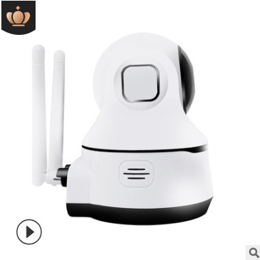 高清智能無線wifi安防camera 夜視遠程家用cctv監(jiān)控攝像頭360網絡