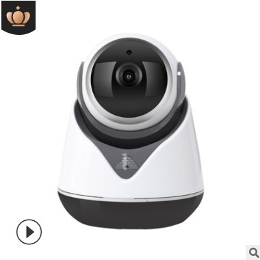 智能安防家用監(jiān)控攝像頭WIFI網絡 家庭室內無線監(jiān)控器1080P超高清