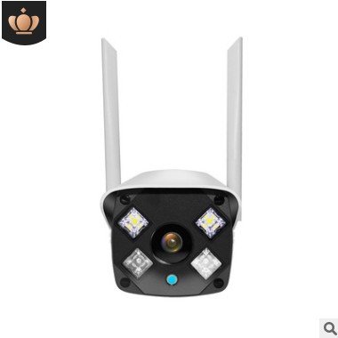 室外看家用攝像機帶報警安防無線WIFI網(wǎng)絡(luò)高清監(jiān)控攝像頭代批發(fā)