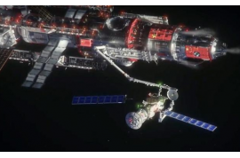中國空間站機械臂有多牛？抓住飛船大挪移，拆太陽帆板指日可待