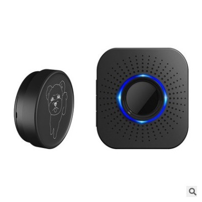 盈潤佳新款自發(fā)電寵物門鈴狗狗訓練鈴鐺寵物用品交流器貓用按鈴器